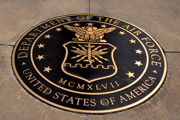 USA Air Forece Seal